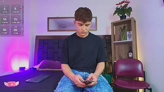 Lucass love online show from 02/12/26, 07:31