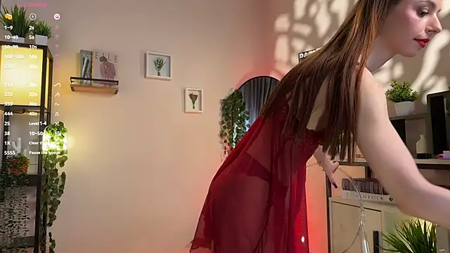 Amelie Crosby online show from 04/01/26, 01:41