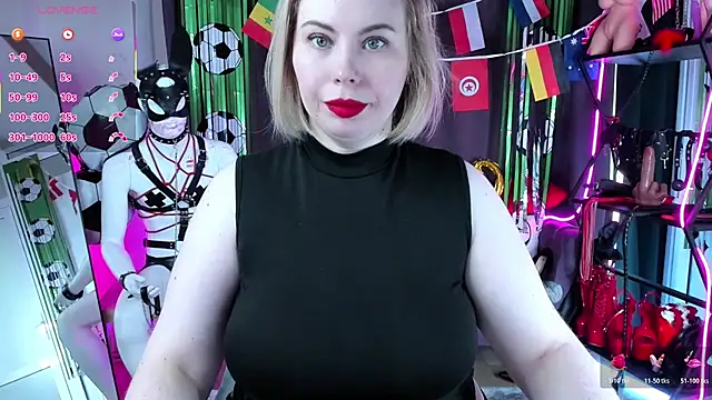 Anna Maxwell online show from 07/18/26, 02:05