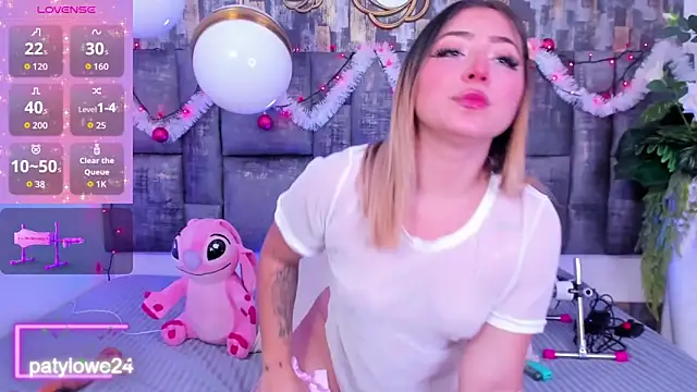 PatyLawrence online show from 01/08/26, 04:48