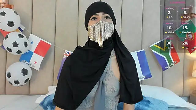  Zahiira  online show from 07/09/26, 12:31