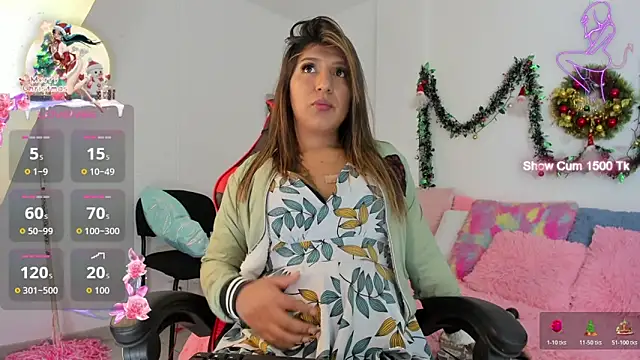 Ariana-Fernandez online show from 12/22/25, 12:35