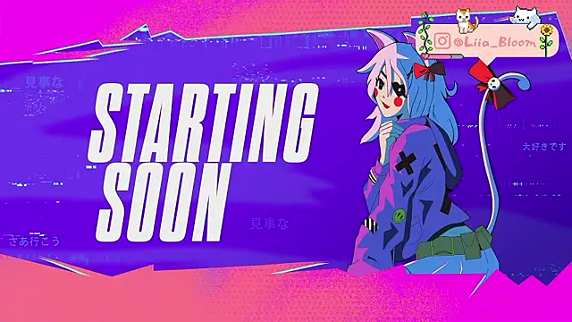 Liia-Bloom online show from 03/13/26, 04:24