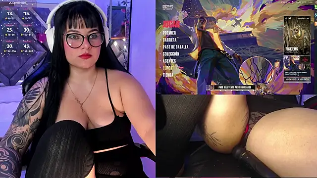 EternaAura online show from 09/27/25, 01:27