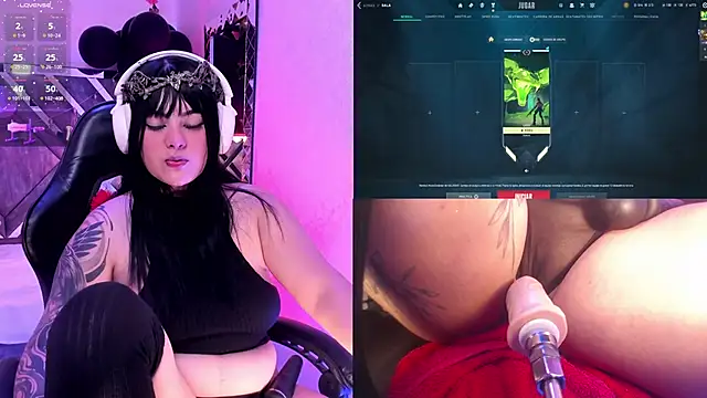 EternaAura online show from 10/12/25, 01:21