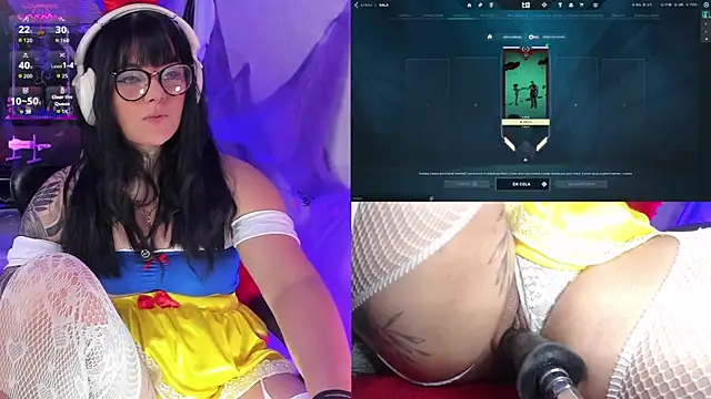 EternaAura online show from 10/27/25, 01:26