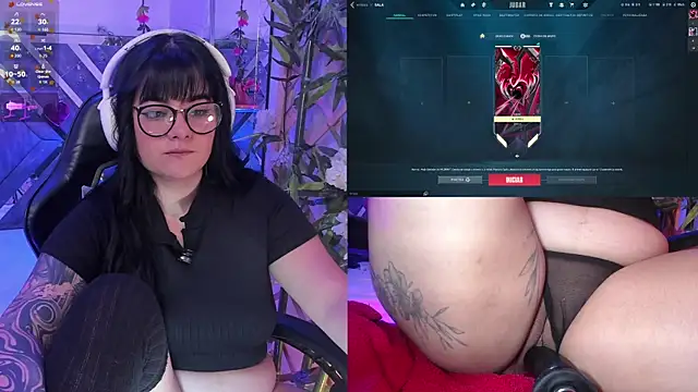 EternaAura online show from 11/09/25, 01:53