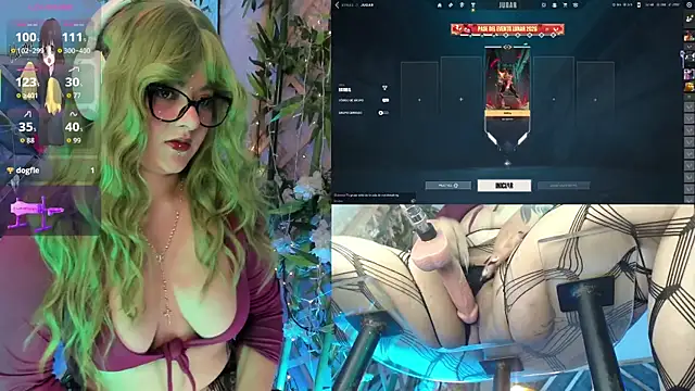 EternaAura online show from 02/08/26, 01:47