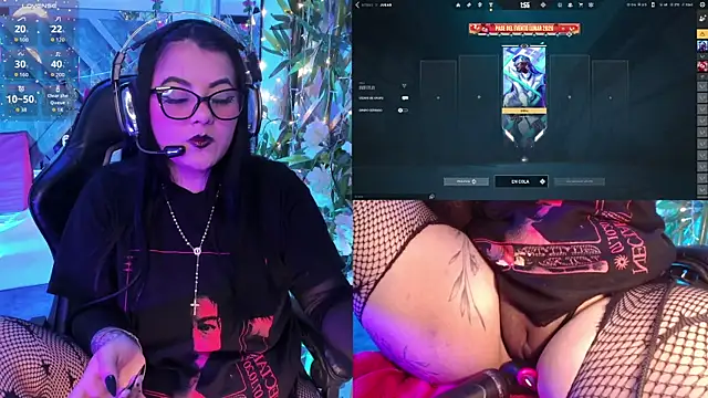 EternaAura online show from 02/12/26, 01:50