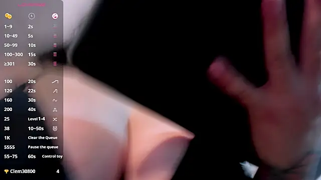 KamilaBetancourt online show from 09/25/25, 01:15