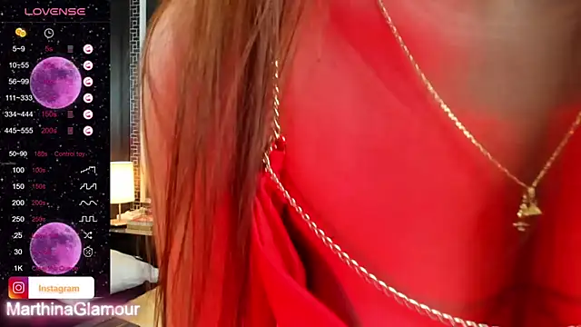 Snapshot of Marthina chatting on 10/13/25, 10:43 Marthina online show from 10/13/25, 10:43