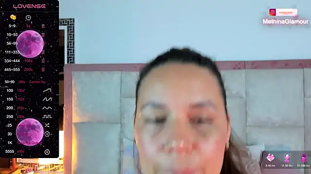 Snapshot of Marthina chatting on 11/08/25, 06:51 Marthina online show from 11/08/25, 06:51