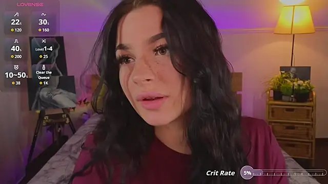 Snapshot of honey_____bunny chatting on 02/17/26, 10:01 honey bunny online show from 02/17/26, 10:01