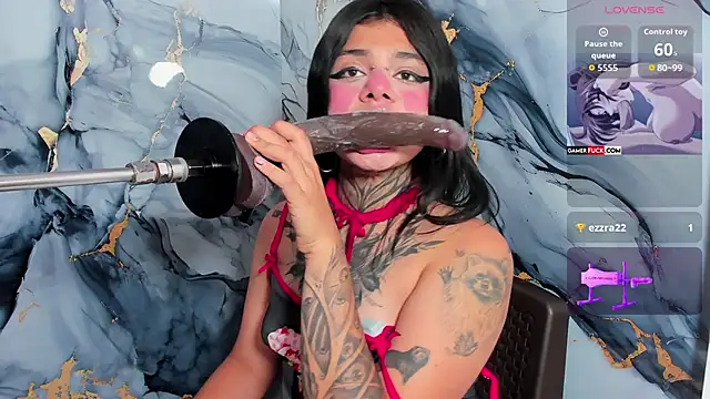 Snapshot of Emily_Evo chatting on 10/09/25, 07:56 Emily Evo online show from 10/09/25, 07:56