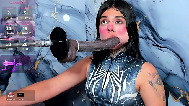 Snapshot of Emily_Evo chatting on 10/24/25, 07:54 Emily Evo online show from 10/24/25, 07:54