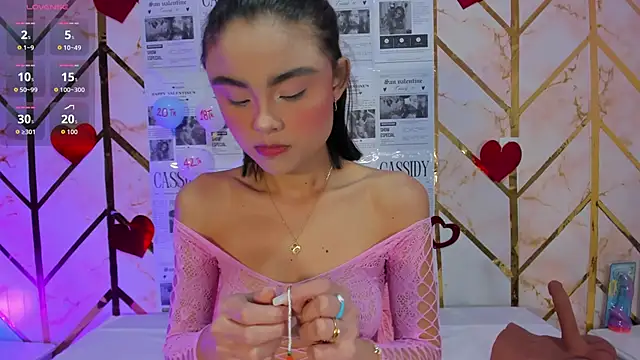 Cassidy 14 online show from 03/09/26, 07:51