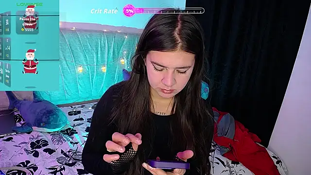 Stepha babe online show from 12/16/25, 04:50