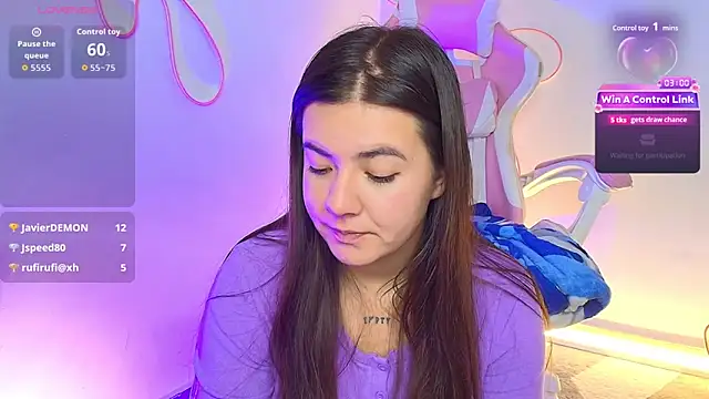 Stepha babe online show from 03/30/26, 12:06