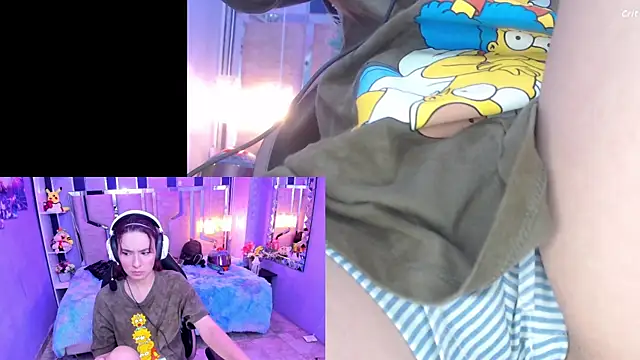 NicoleFerrel online show from 10/14/25, 02:51