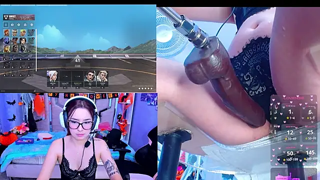 NicoleFerrel online show from 11/01/25, 02:19