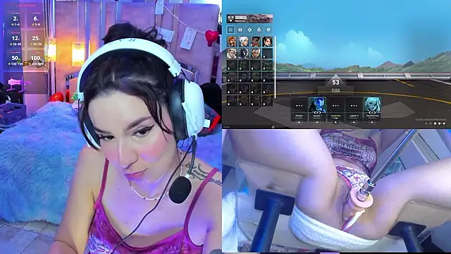 NicoleFerrel online show from 02/17/26, 02:57