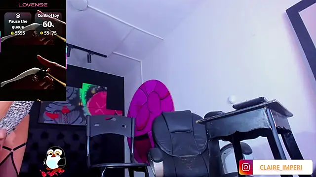 CLAIRE EMPIRE online show from 09/14/25, 10:53