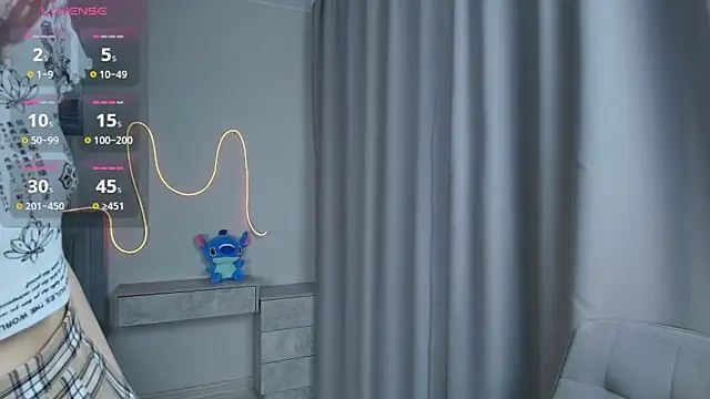 FoxyMira online show from 09/11/25, 01:33