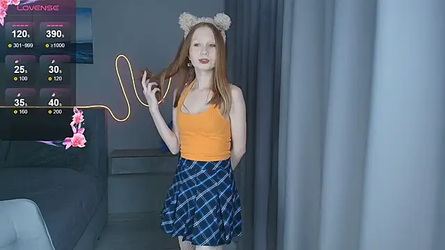 FoxyMira online show from 09/26/25, 01:48