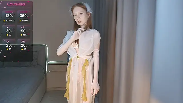 FoxyMira online show from 01/12/26, 01:27