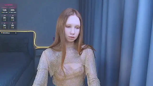 FoxyMira online show from 02/20/26, 02:50