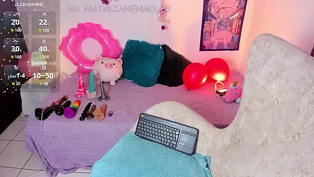 Nataliahenao69 online show from 04/17/26, 09:18