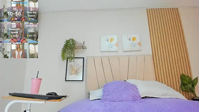 Lady miss    online show from 06/01/26, 12:07