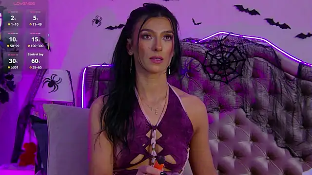 KinkyAmelie online show from 10/26/25, 05:30