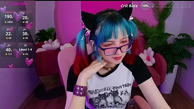 CoralineYoung online show from 10/17/25, 04:59