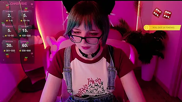 CoralineYoung online show from 02/01/26, 07:07