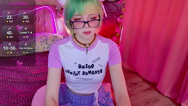 CoralineYoung online show from 05/24/26, 05:45