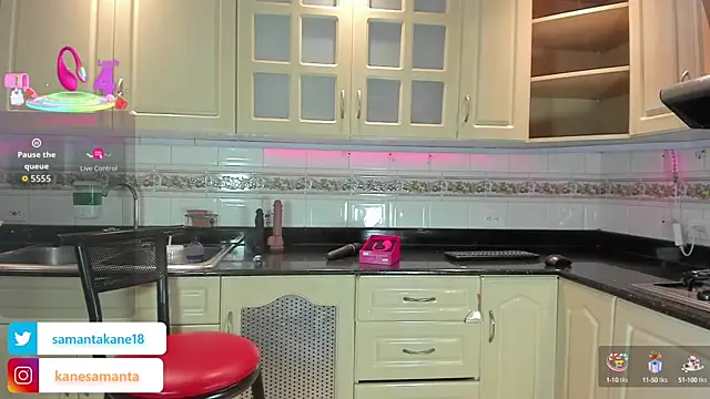 SamantaKane online show from 10/11/25, 03:28