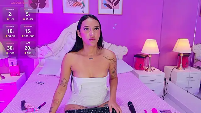 SamantaKane online show from 02/01/26, 04:11