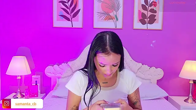 SamantaKane online show from 02/18/26, 03:57