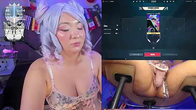 Snapshot of CataleyaGlow chatting on 06/22/26, 06:54 CataleyaGlow online show from 06/22/26, 06:54