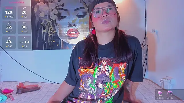 Karlaliones69 online show from 03/27/26, 11:43