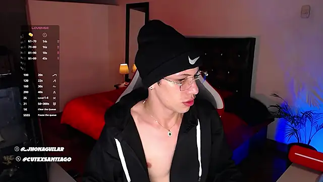 santiago cutex online show from 03/15/26, 03:45