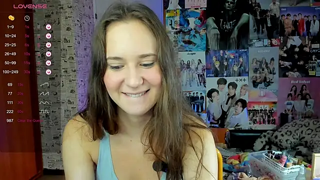 LucyRose3 online show from 09/14/25, 04:39