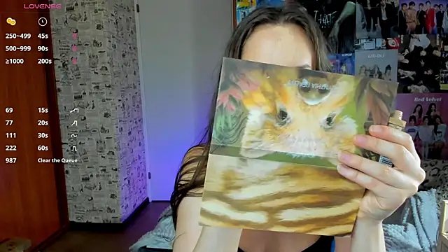 LucyRose3 online show from 09/19/25, 04:14