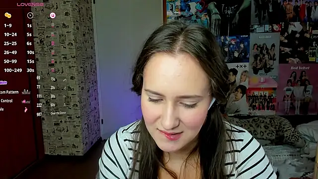 LucyRose3 online show from 10/03/25, 05:32