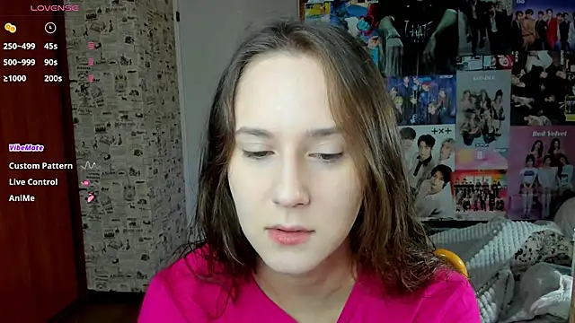 LucyRose3 online show from 10/20/25, 01:22