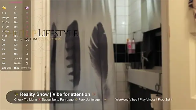 SwingWingWomanSweden online show from 01/10/26, 11:20