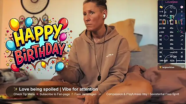 SwingWingWomanSweden online show from 03/30/26, 05:58