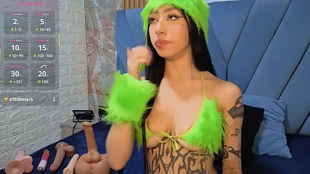 AnastasiaColeman online show from 12/02/25, 03:45