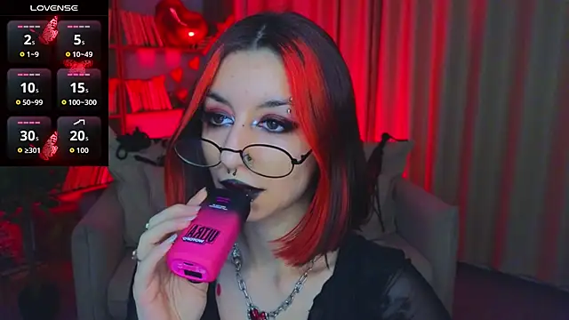 Mistress  Marcelline online show from 02/08/26, 09:45